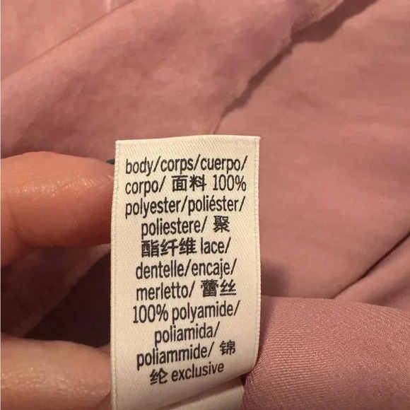 Women’s Pink Victoria Secret Blouse - Picture 6 of 6